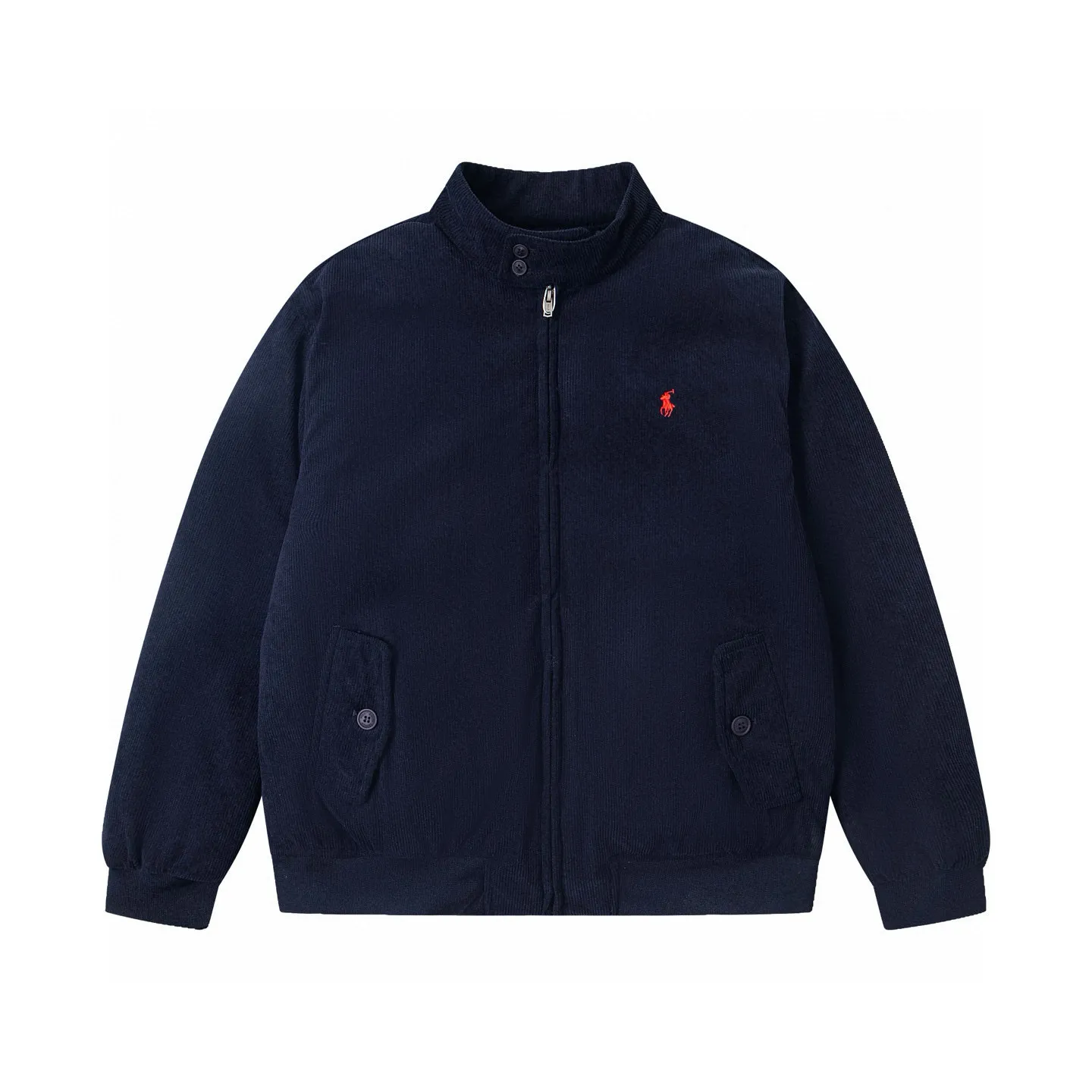 P330 Ralph Lauren/Ralph Lauren corduroy zipper cotton jacket. Ralph Lauren’s relaxed and high-quality feel must be this silhouette corduroy cotton jacket. It is really full of relaxed high-quality feeling. The silhouette design is not flattering to the figure. It can also be worn with a basic base to give a high-end feel. 🎻 The same style for couples. The actual product has thickness and can meet the needs of warmth. 🍂☀️